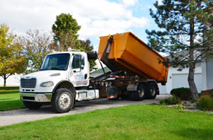 Grand Rapids Dumpster Rental - 20 yard roll-off dumpster services in Grand Rapids MI