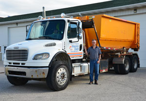 Rent a roll-off from Grand Rapids Dumpster Rental