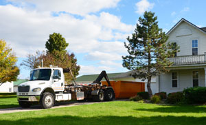 Rent a dumpster to get rid of junk in Grand Rapids, MI