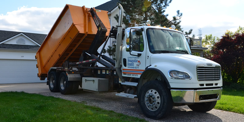 About Grand Rapids Dumpster Rental